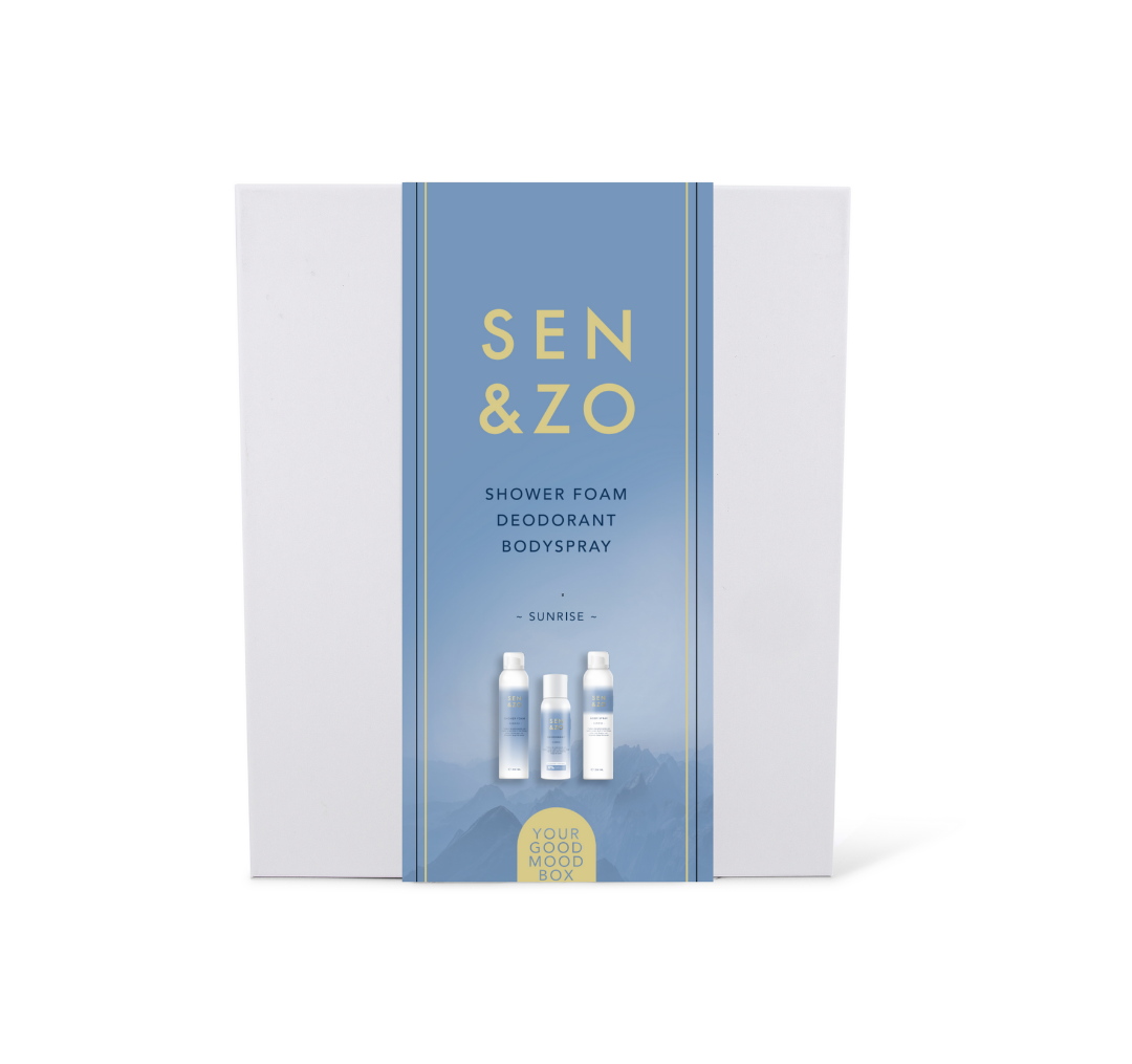 cadeaubox,giftset,giftbox,senenzo,sunrise,body,deodorant