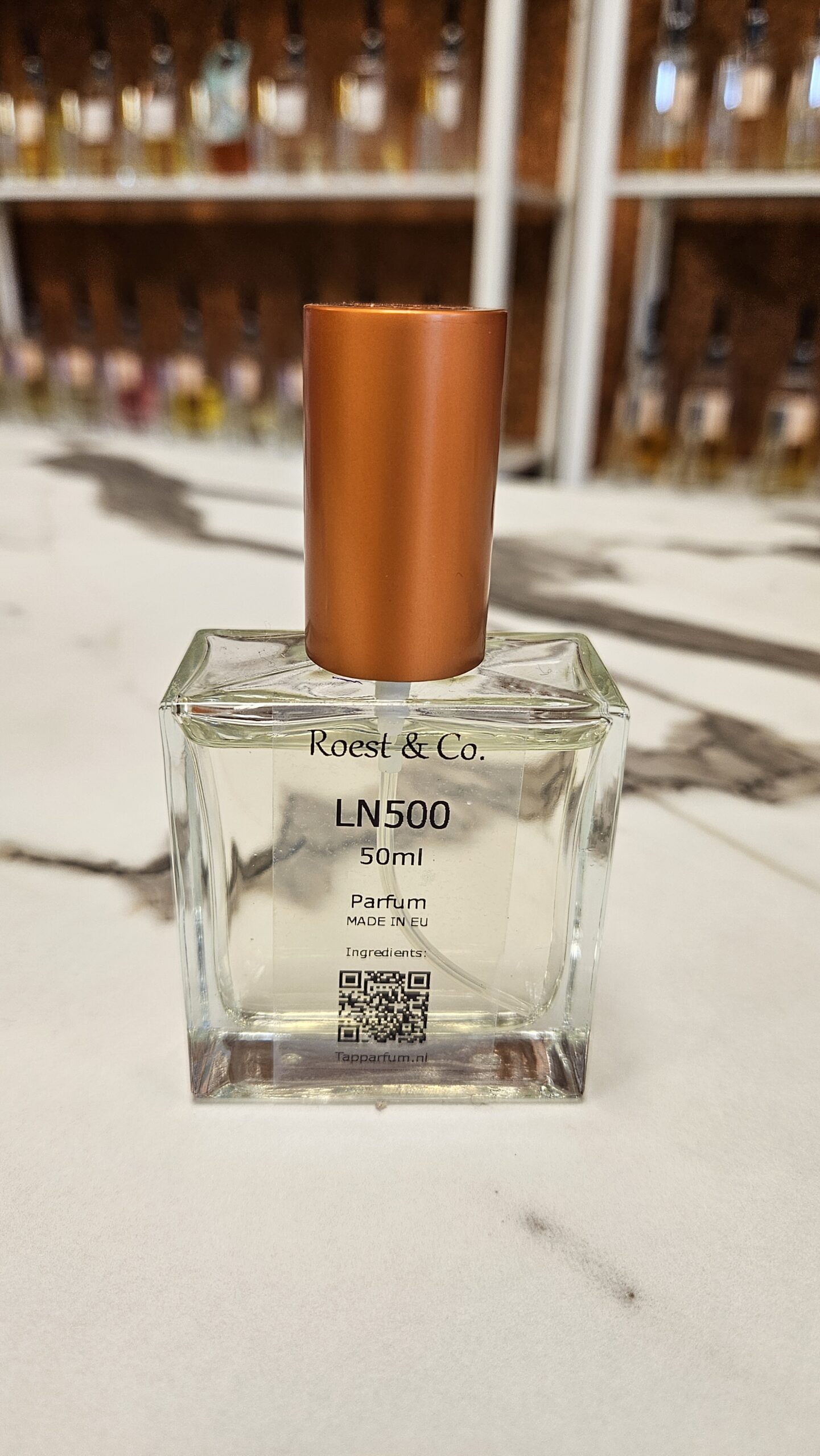 ln500,tapparfum,unisex,damesparfum