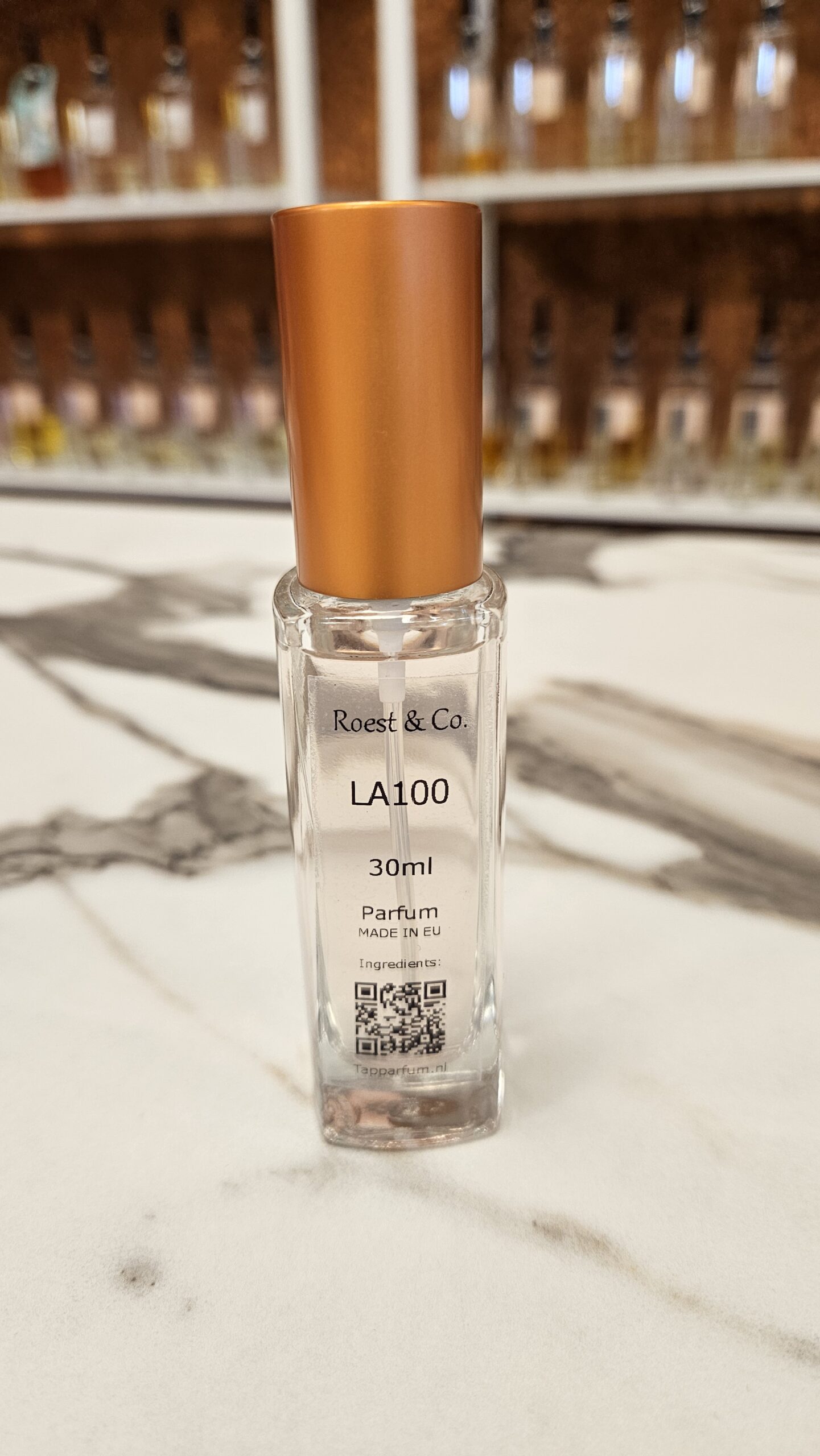 la100,damesgeur,parfum,tapparfum