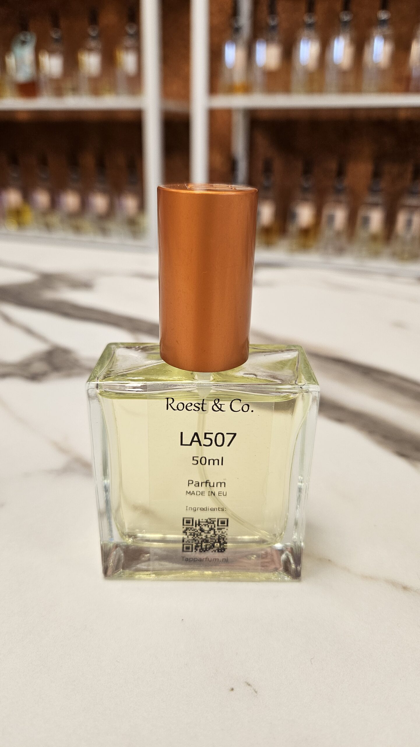 damesparfum,bloemig,la507,tapparfum,damesgeur