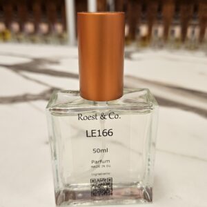 le166,herenparfum,parfum,tapparfum,houtachtig,warm,kruidig